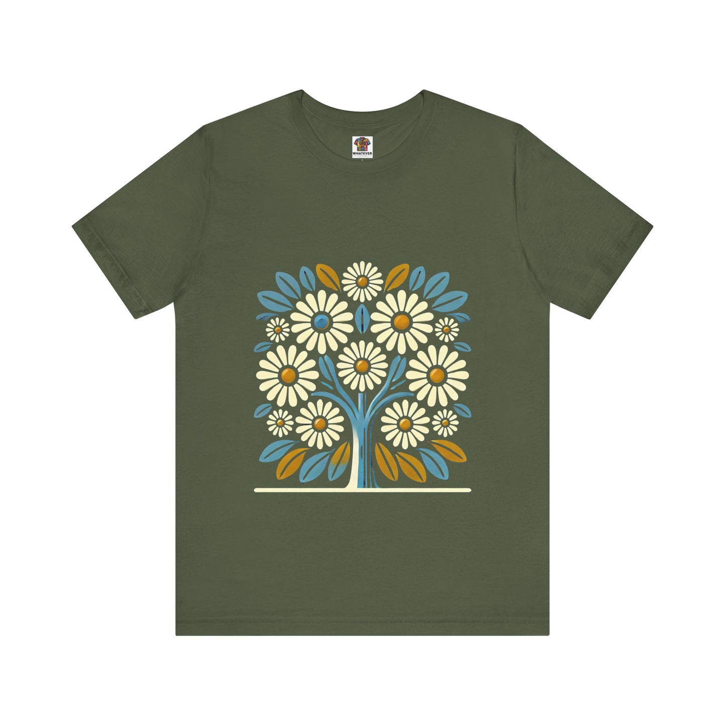 Floral Bouquet: Retro Pop-Art
