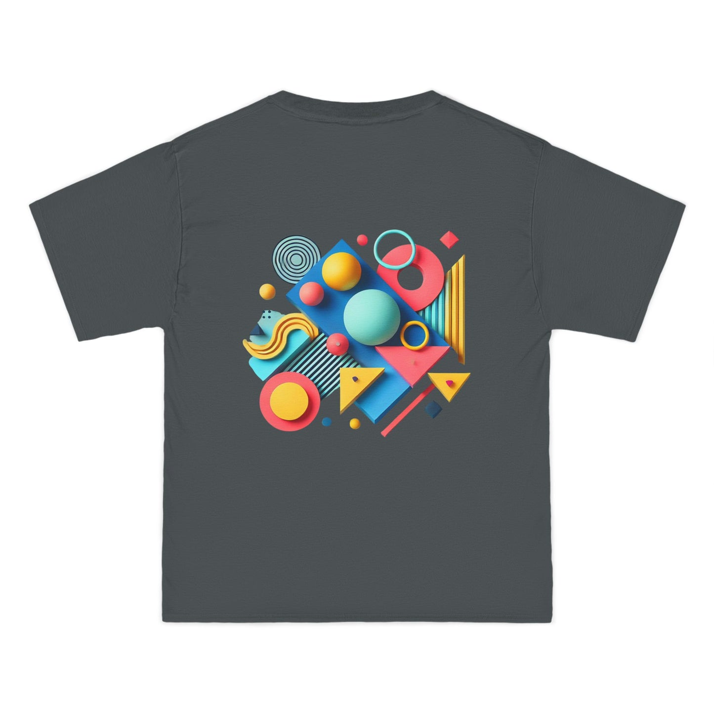 Abstract
Geometric Shapes Design: Pop Surrealism