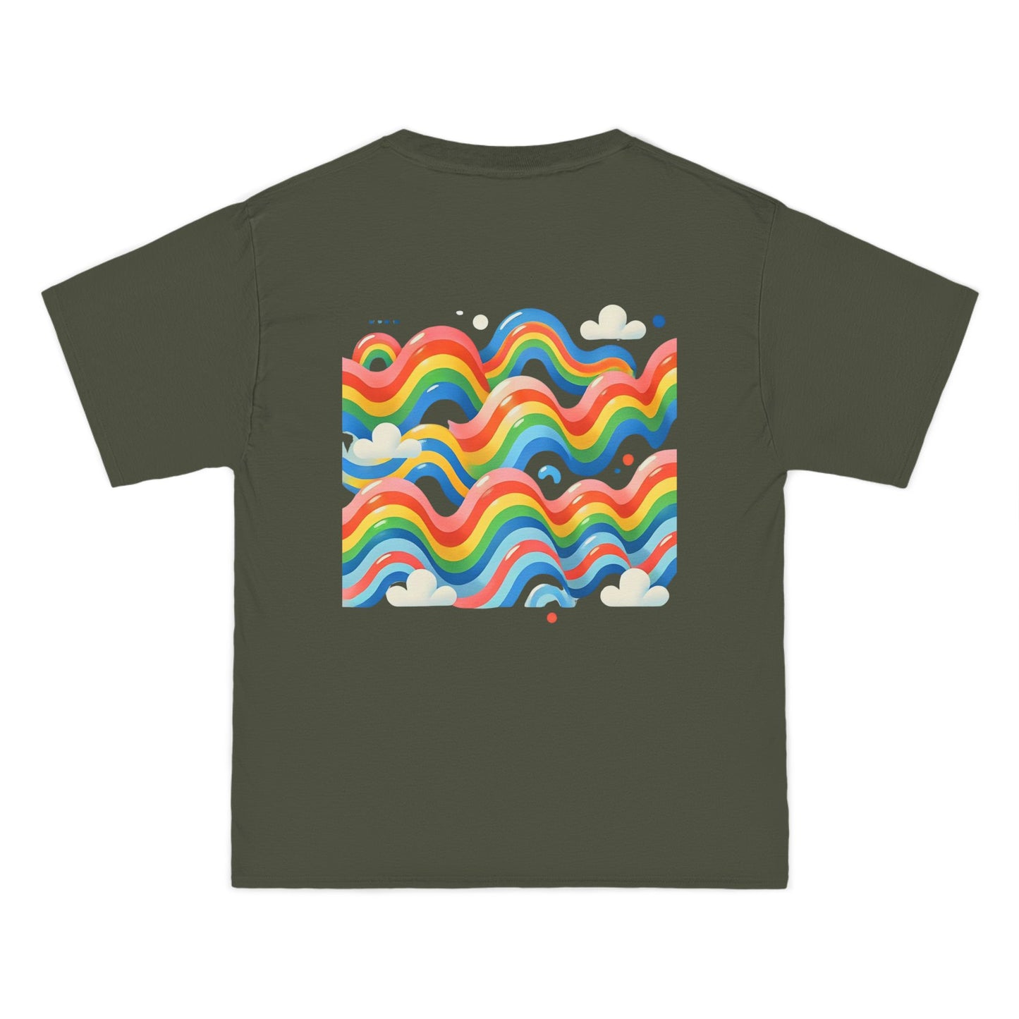 Rainbow
Stripes: Playful Summer