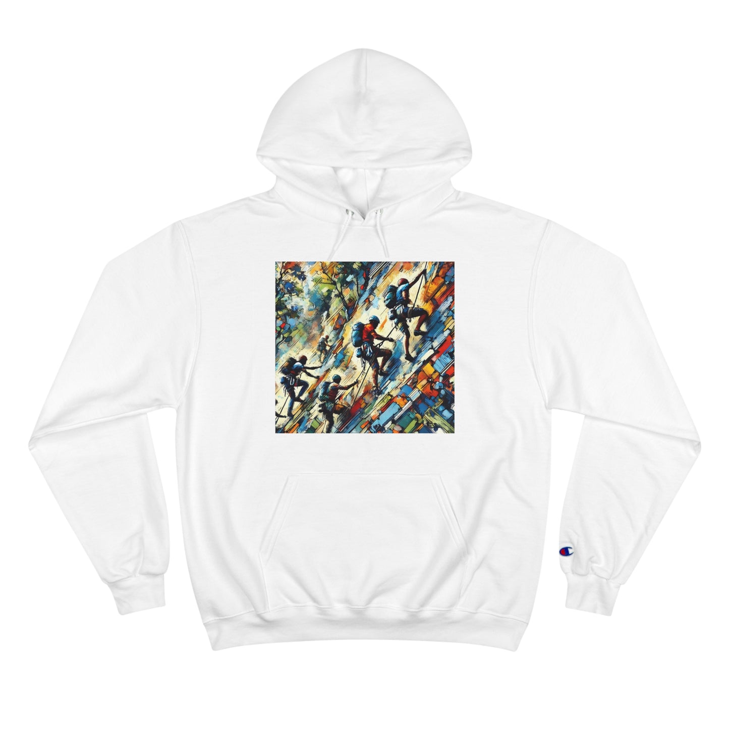 Climbing
Sports: Abstract impressionism