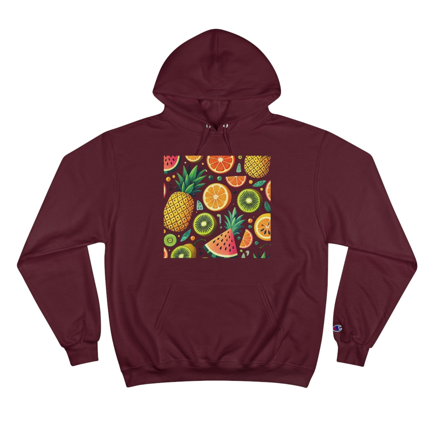 Tropical
Fruits Pattern: Playful Summer