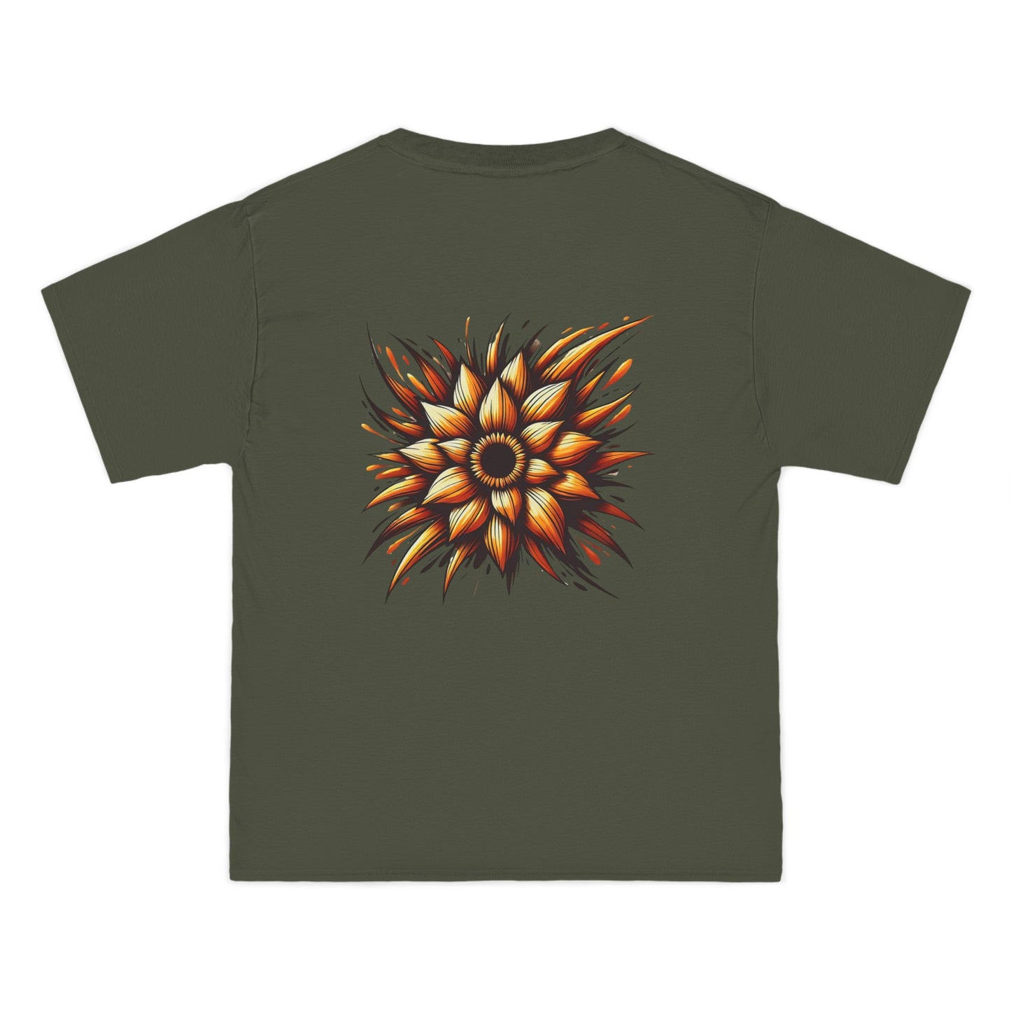 Exploding
Sunflower: Dynamic Motion