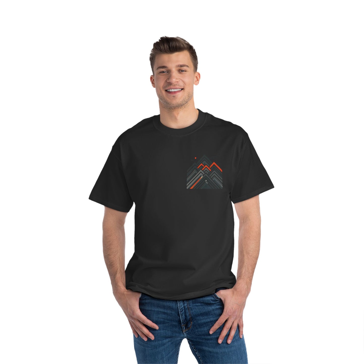 Abstract
Mountain: Minimalist Geometric