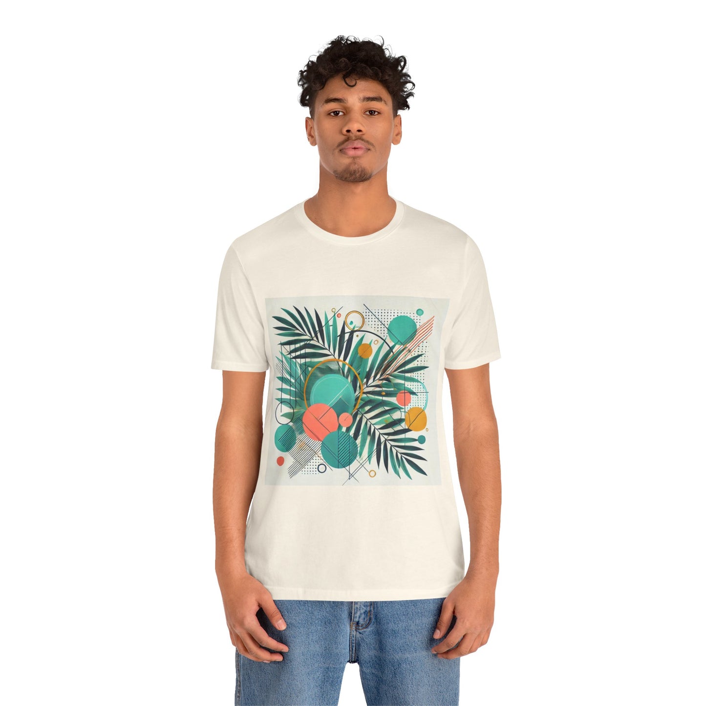 Geometric Shapes: Tropical Vibe