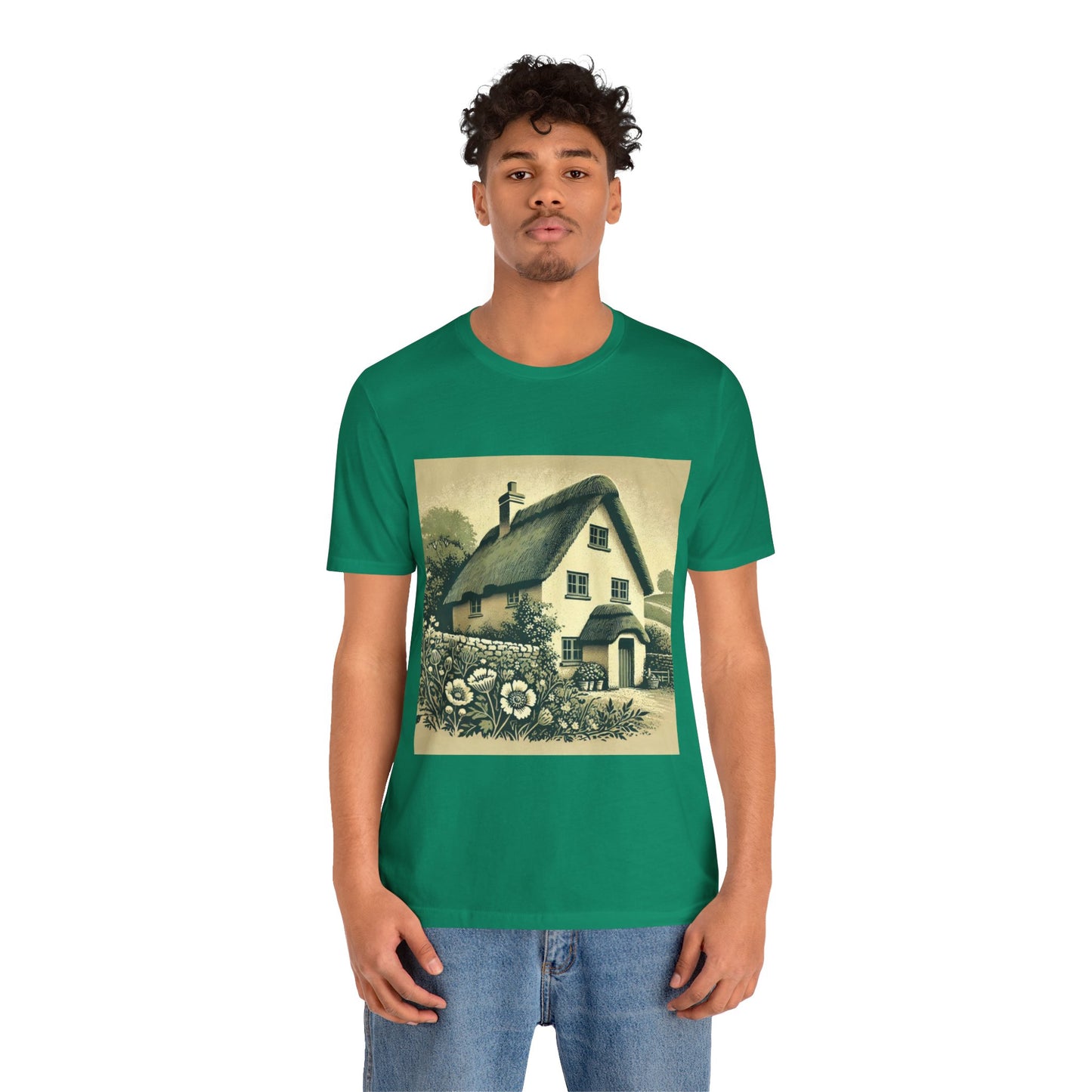 Cottage: Floral Sepia