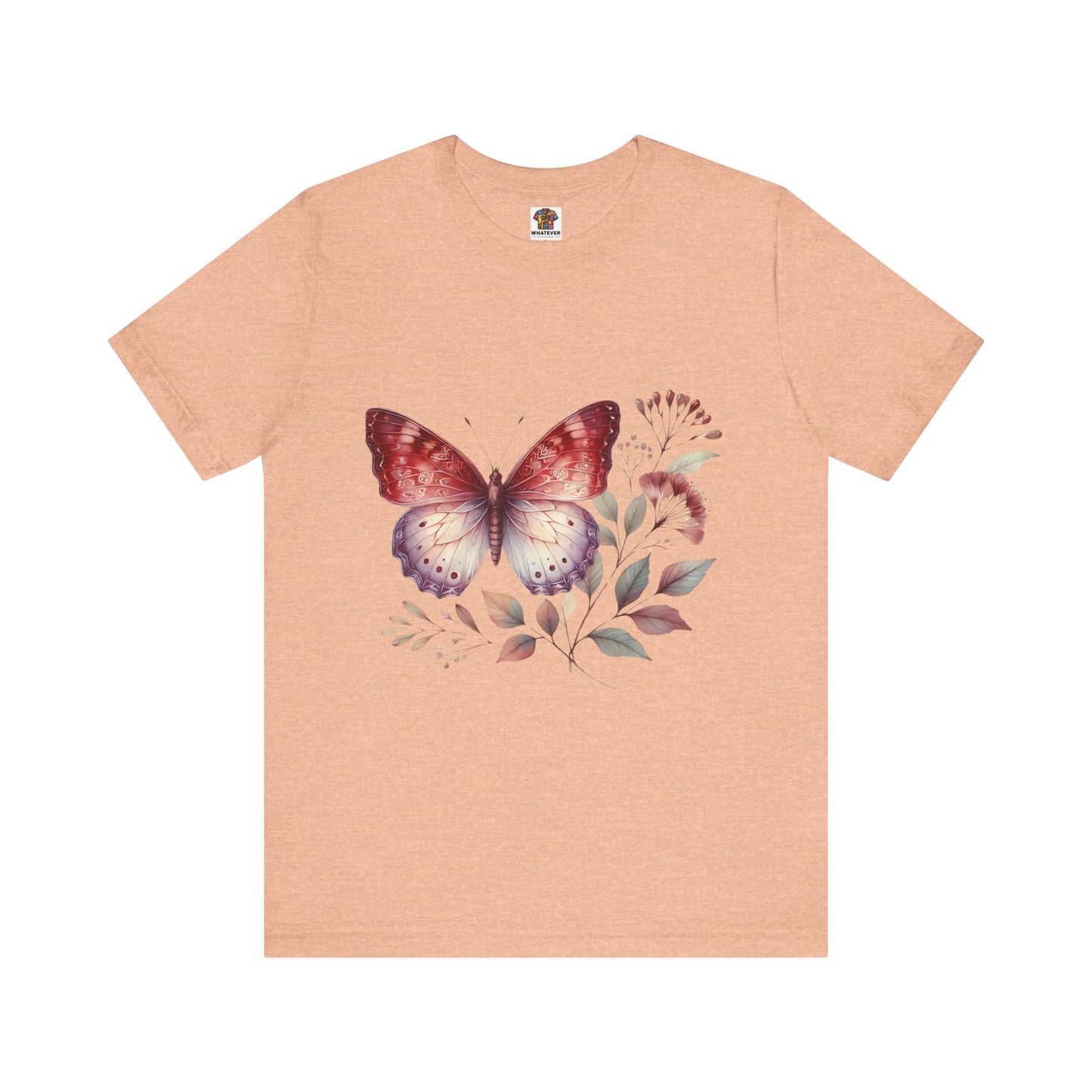 Watercolor Butterfly: Watercolor Floral