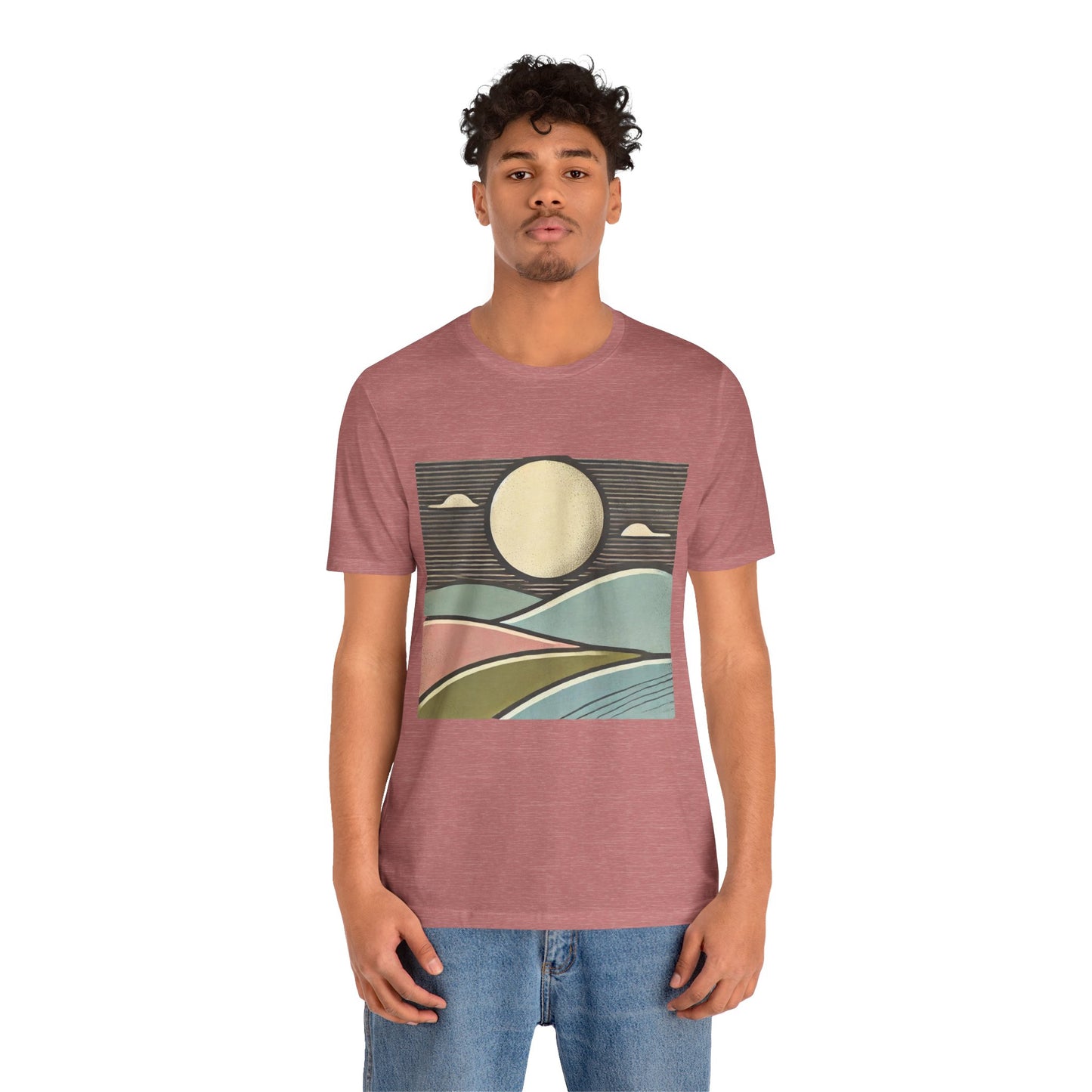 Minimalist Landscape: GROOVY Retrozip