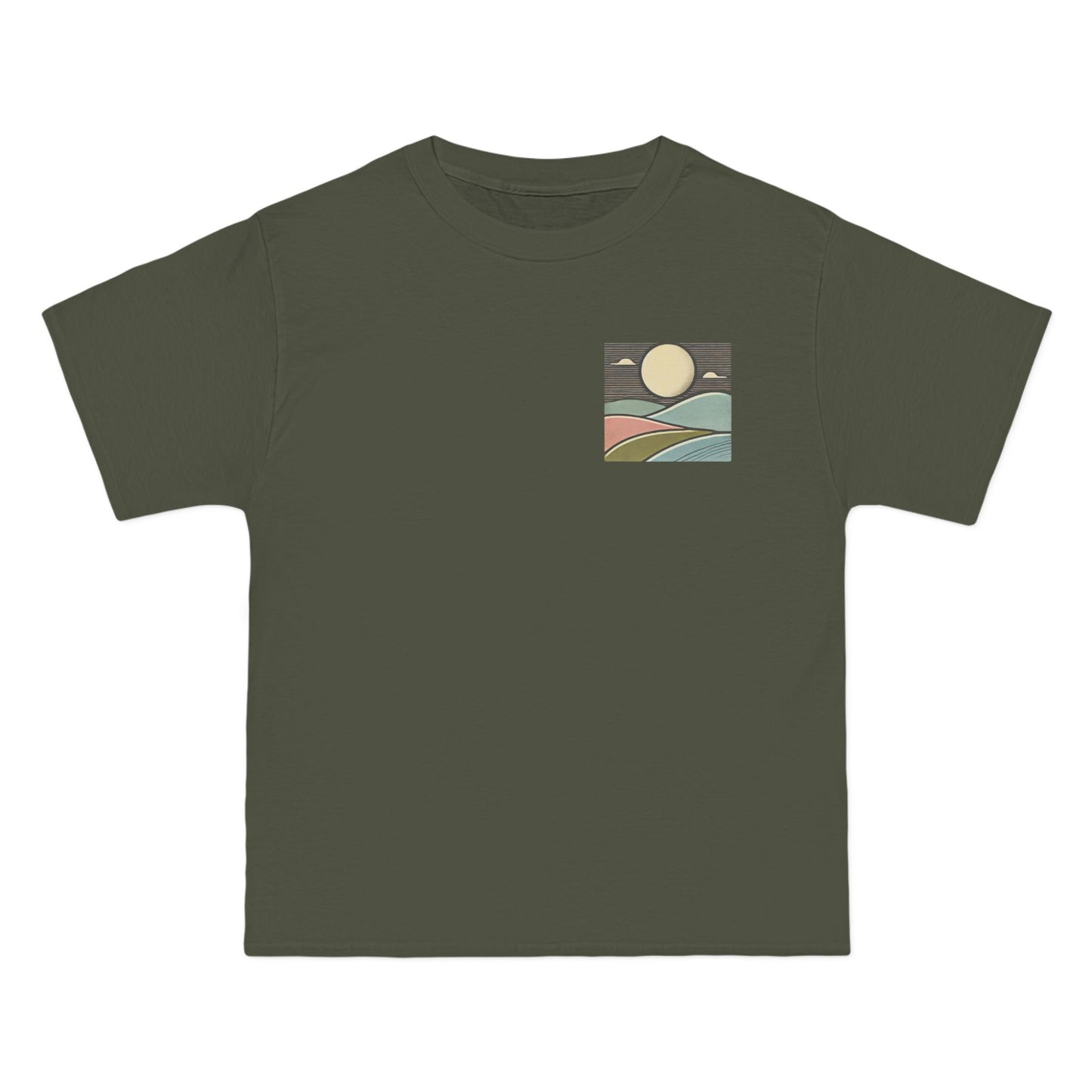 Minimalist
Landscape: Groovy Retro
