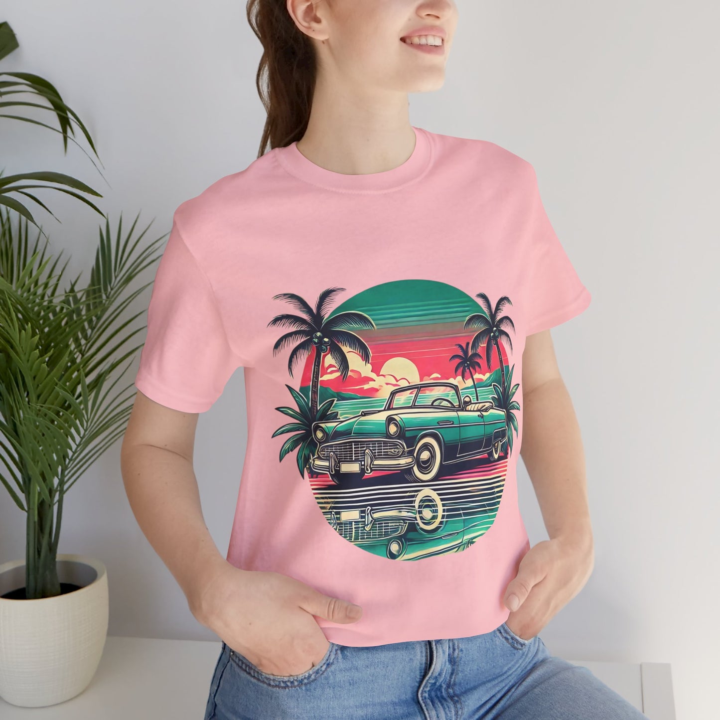 Vintage Convertible: Tropical Vibe