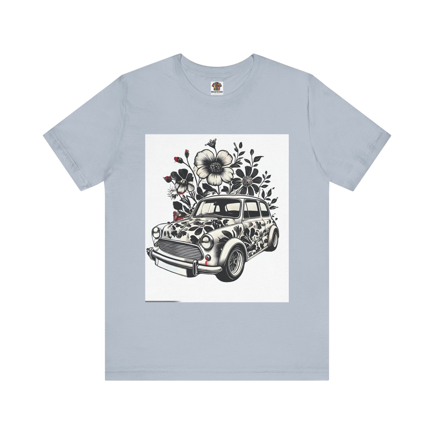 Floral Mini Car: Vintage Floral