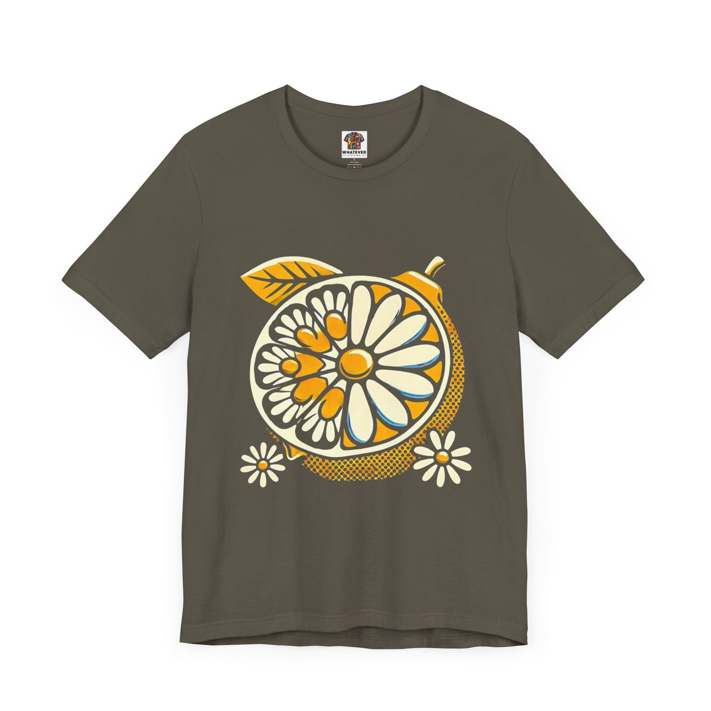 Daisy Lemon Slices: Retro Pop-Art
