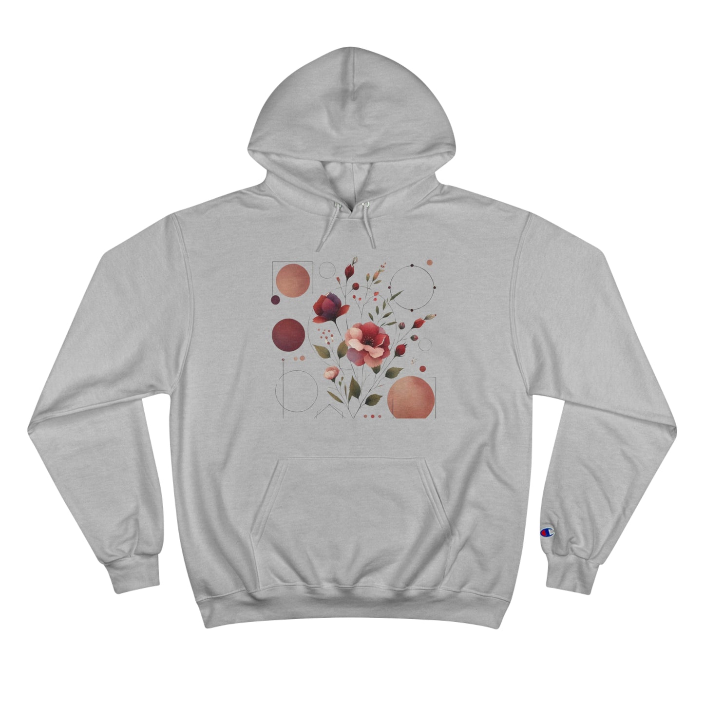 Geometric
Floral Shapes: Watercolor Floral