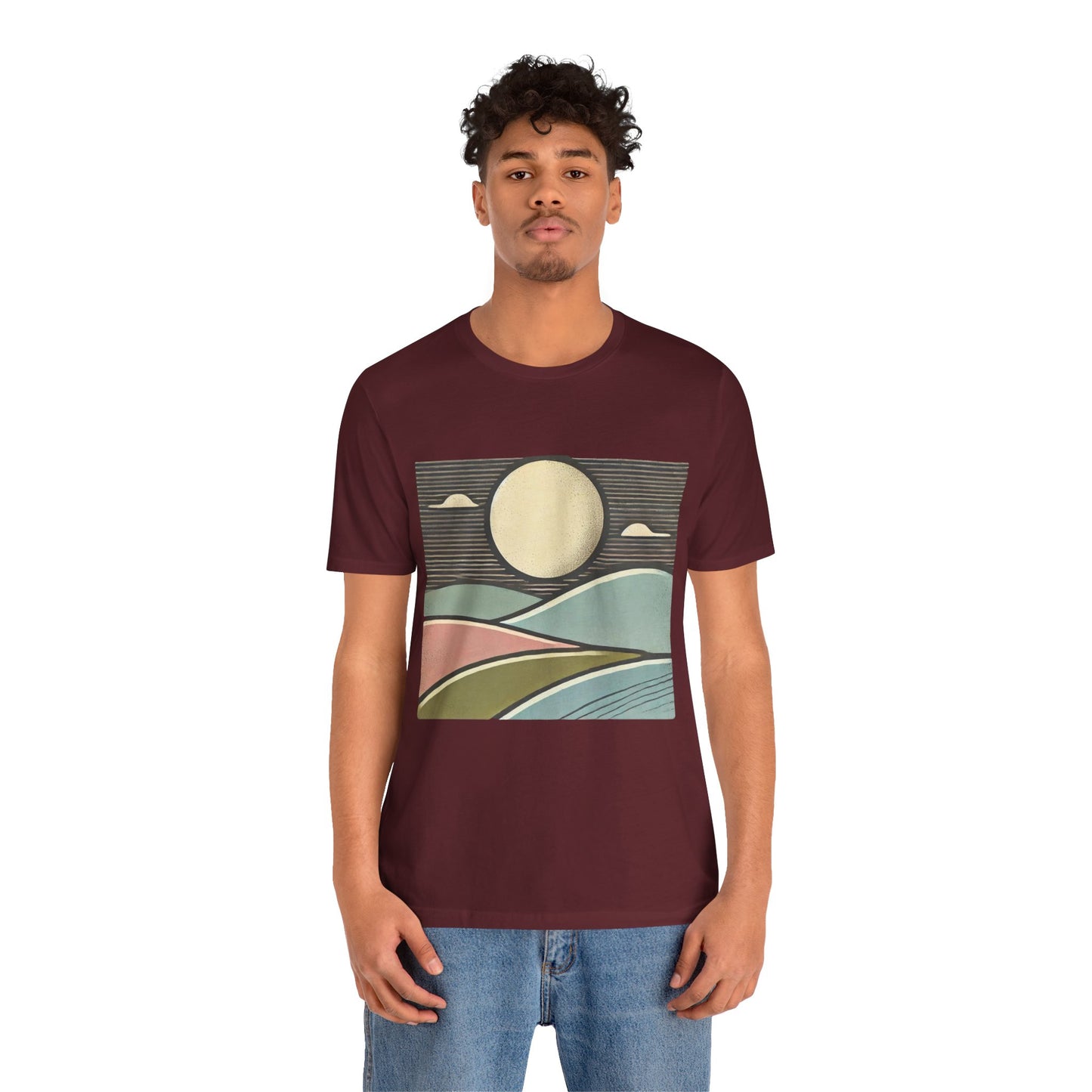 Minimalist Landscape: GROOVY Retrozip