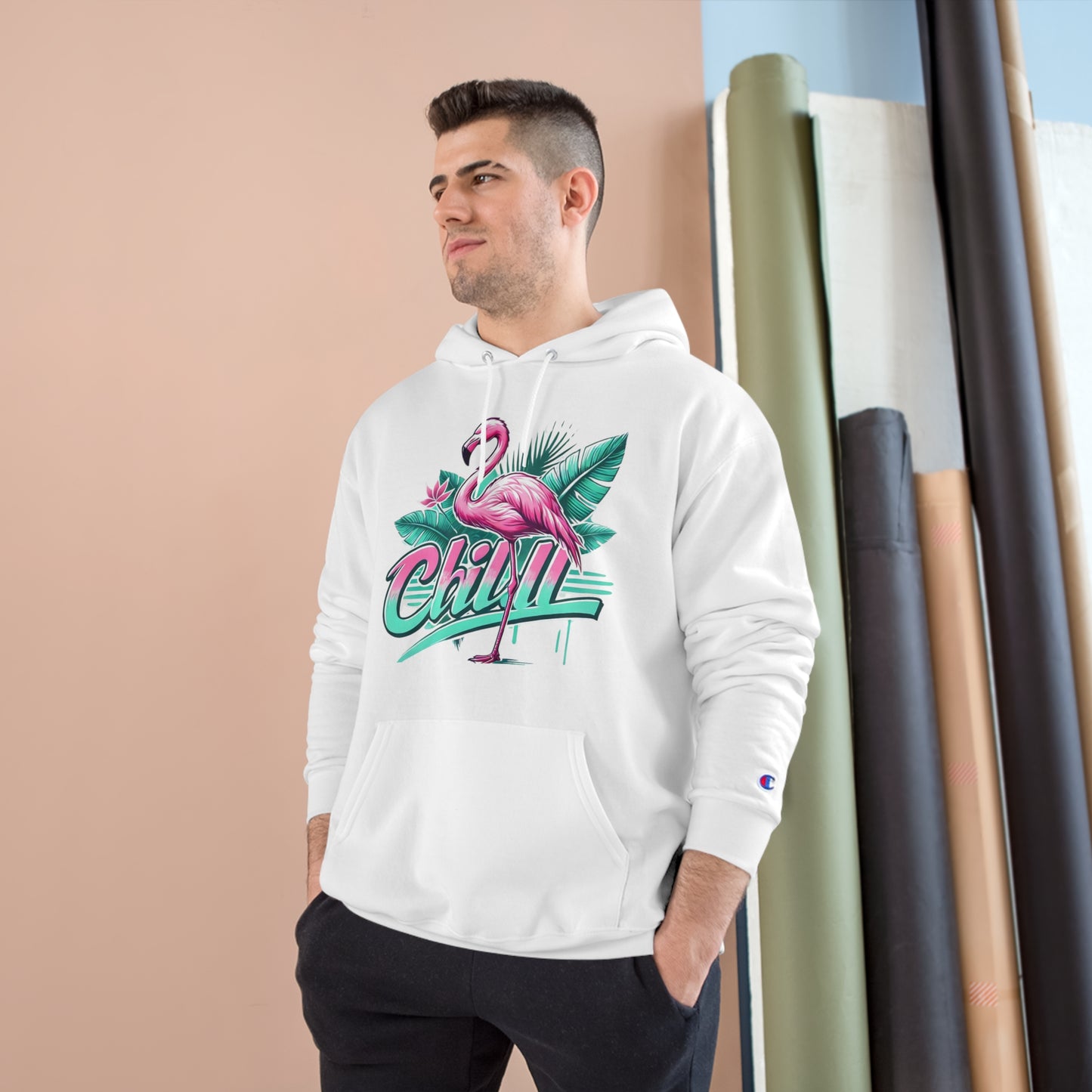 Chill
Flamingo: Urban Graffiti