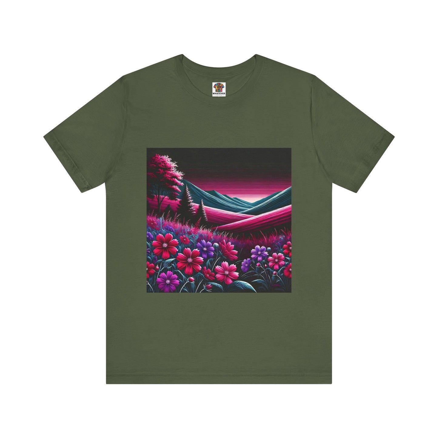 Floral Landscape: Floral Noir