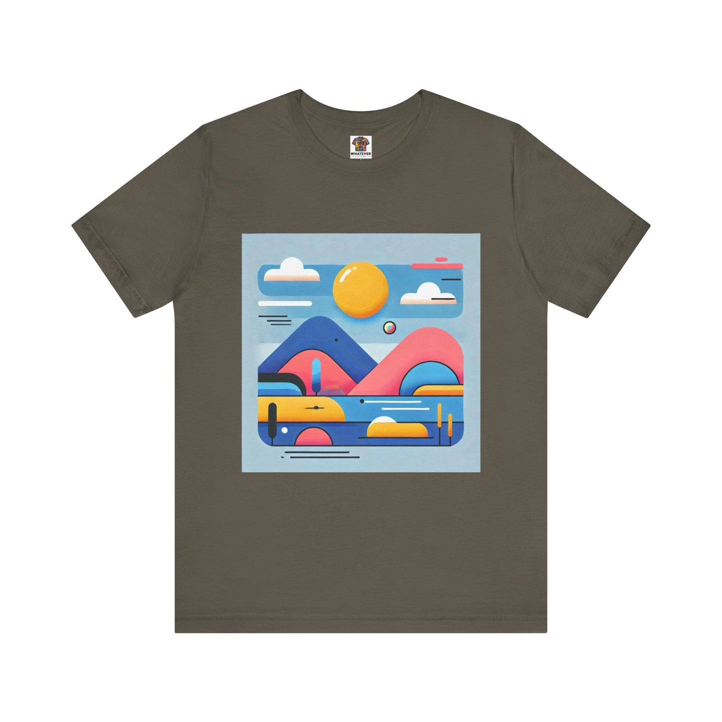 Minimalist Landscape Design: Pop Surrealism