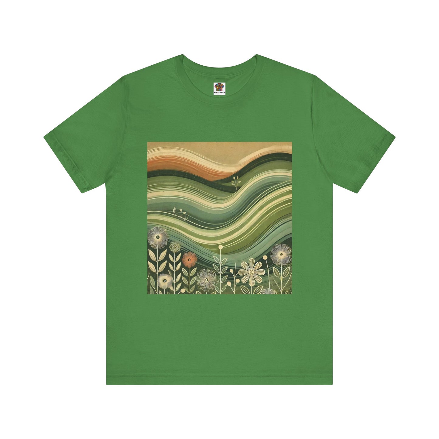 Rolling Hills: Floral Sepia