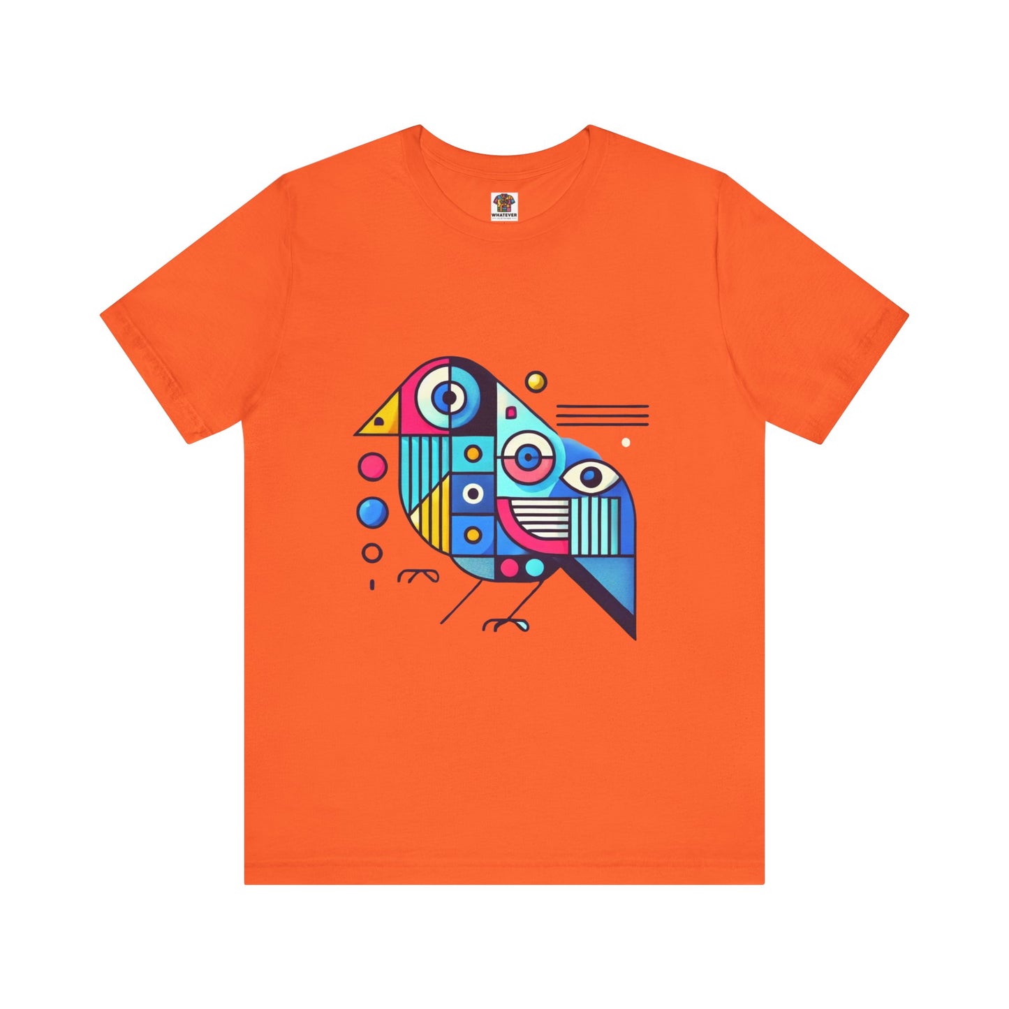 Abstract Bird Design: Pop Surrealism