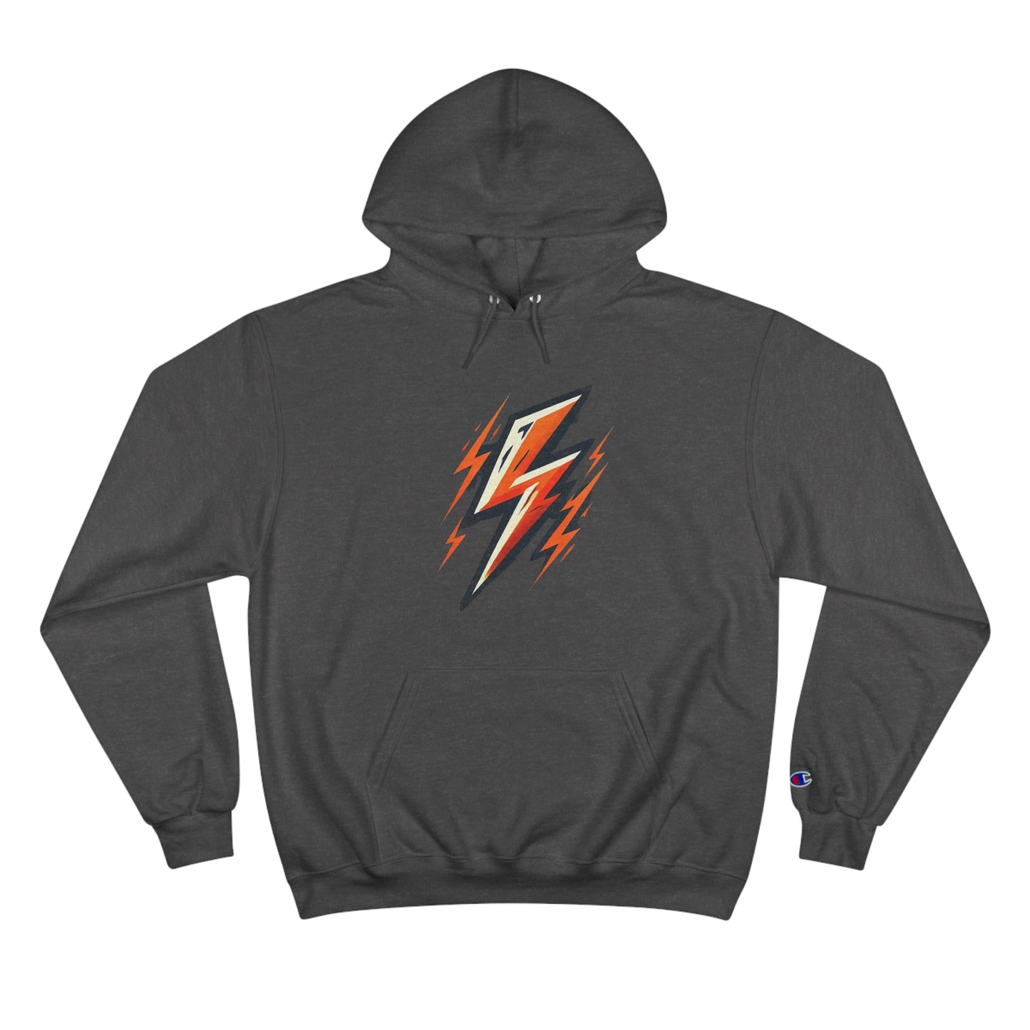 Neon
Lightning: Minimalist Geometric