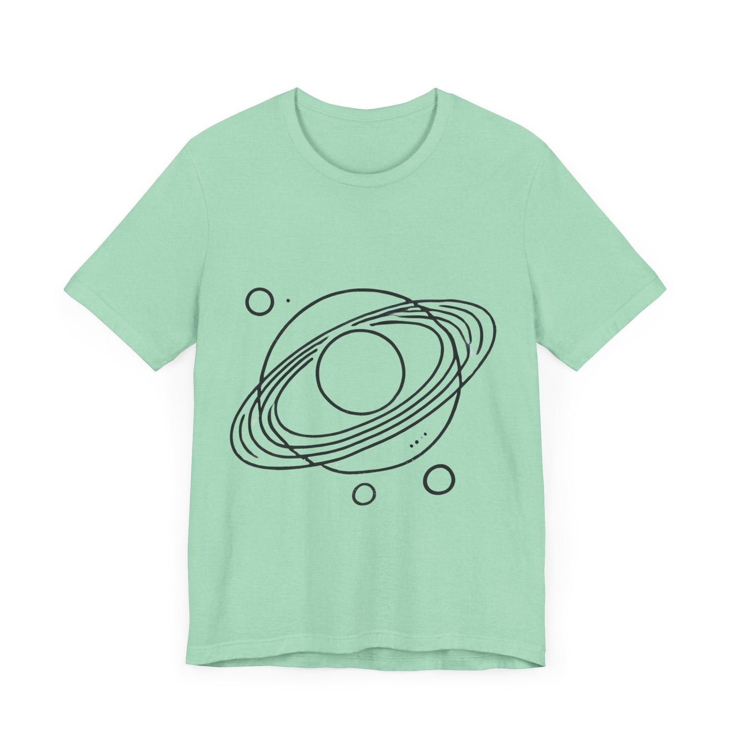 Celestial
Rings: Minimalist Line Art
