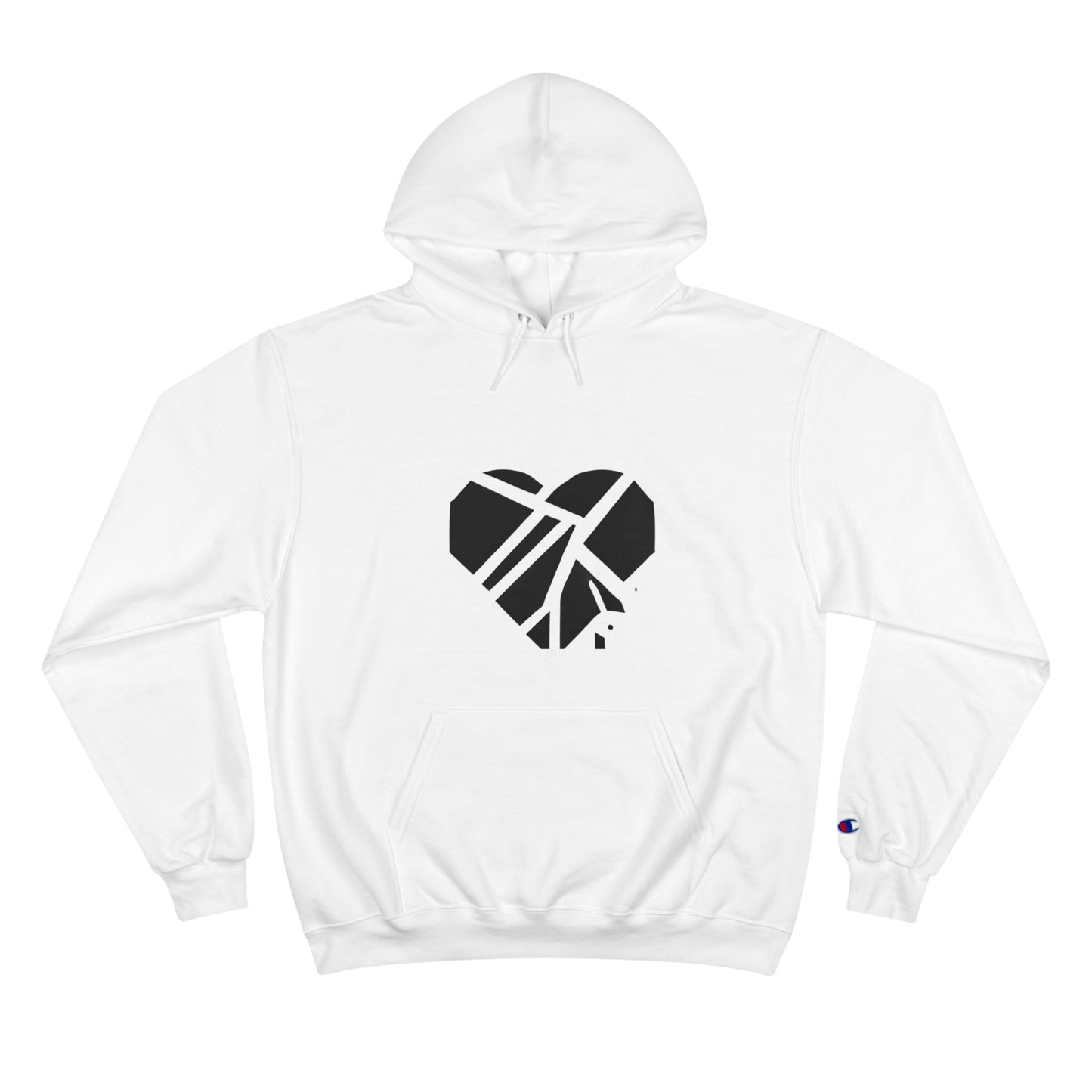 Shattered
Heart: Minimalist Line Art
