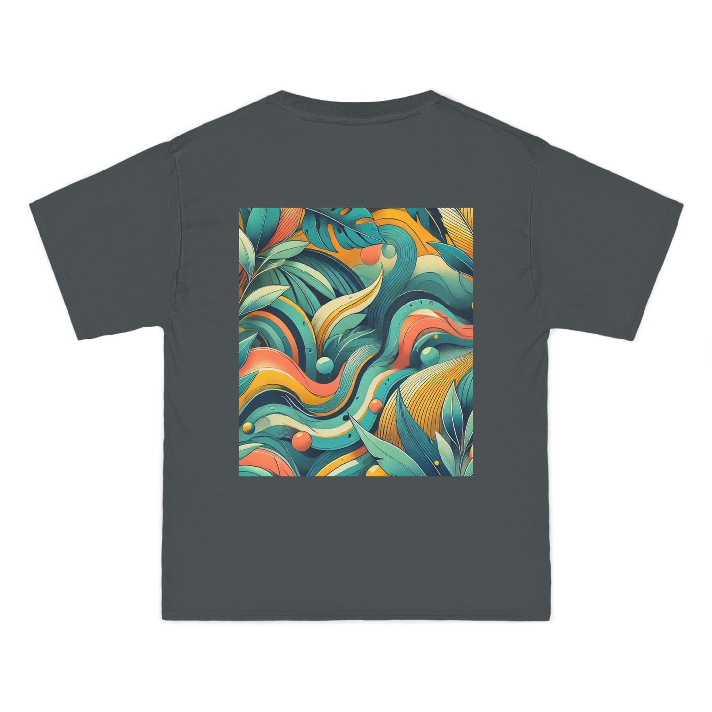 Abstract
Waves: Tropical Vibe