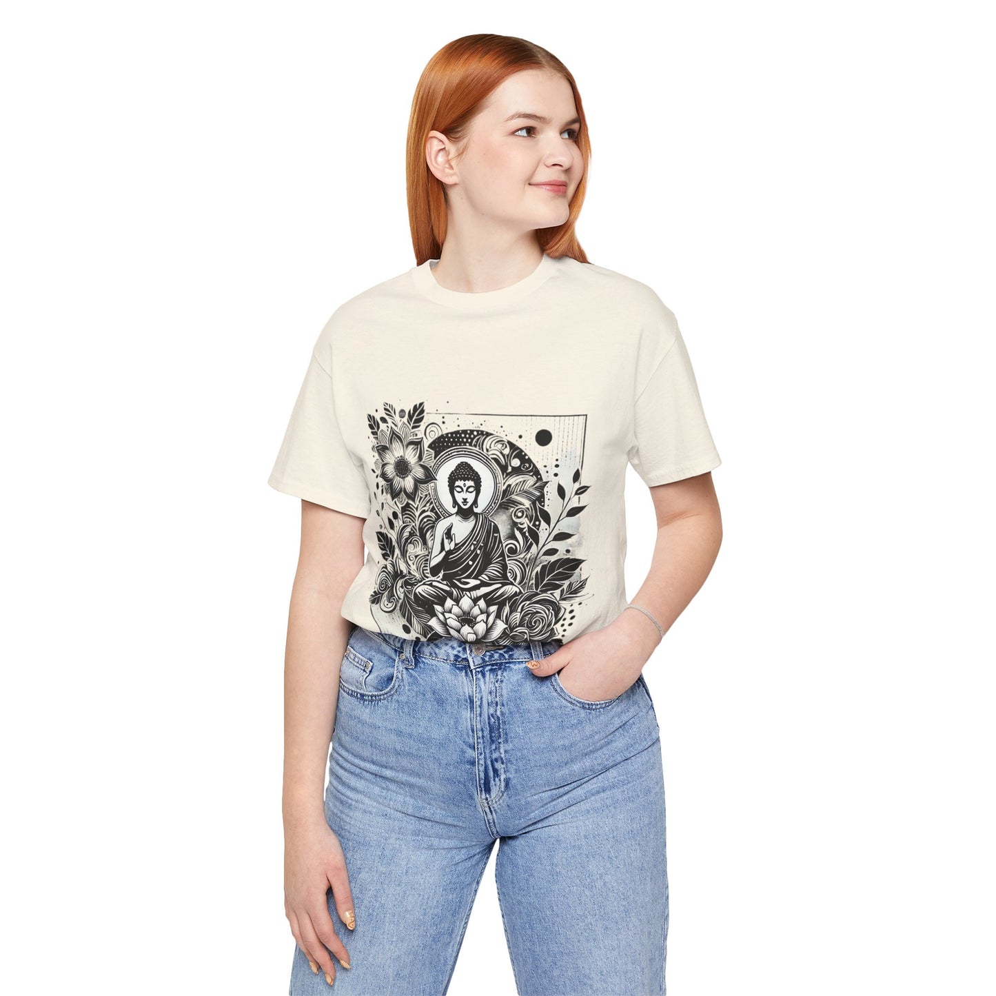 Buddha: Vintage Floral