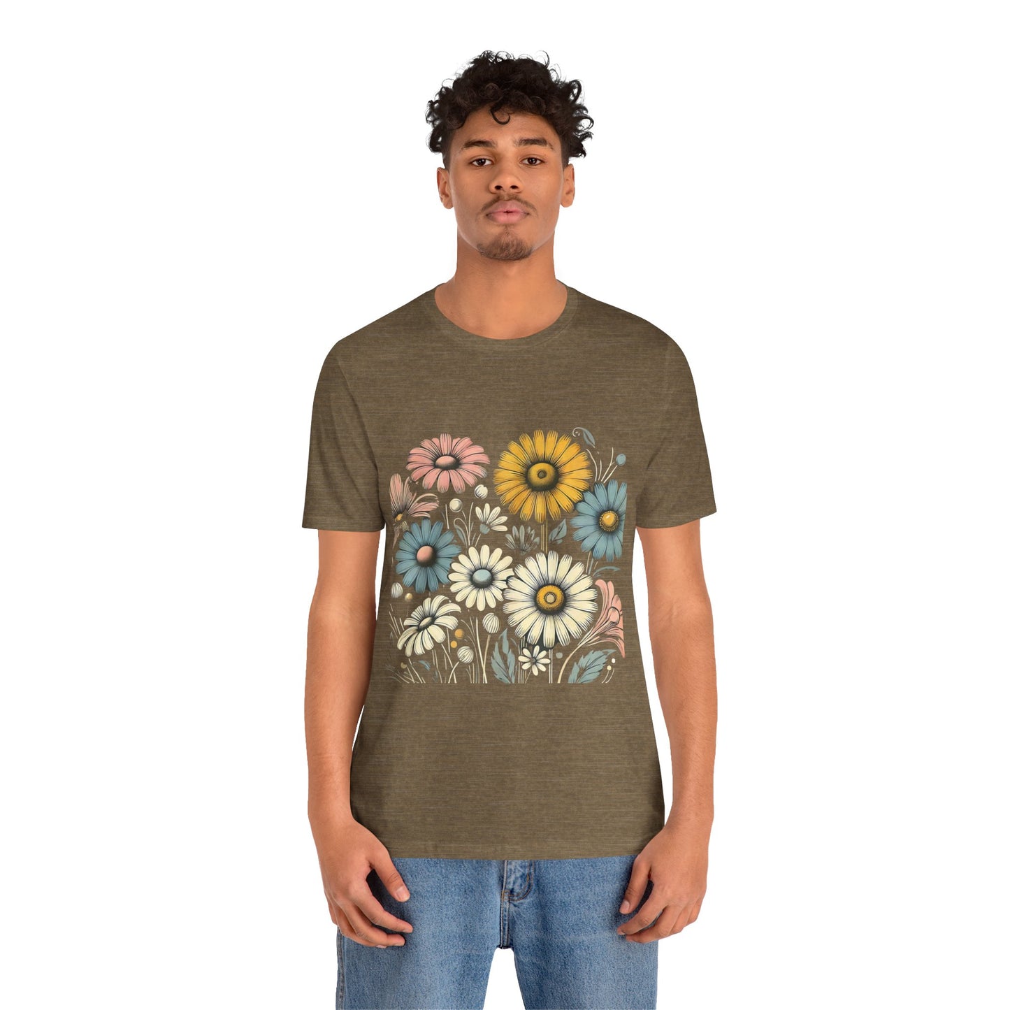 Groovy Floral Motif: GROOVY Retrozip