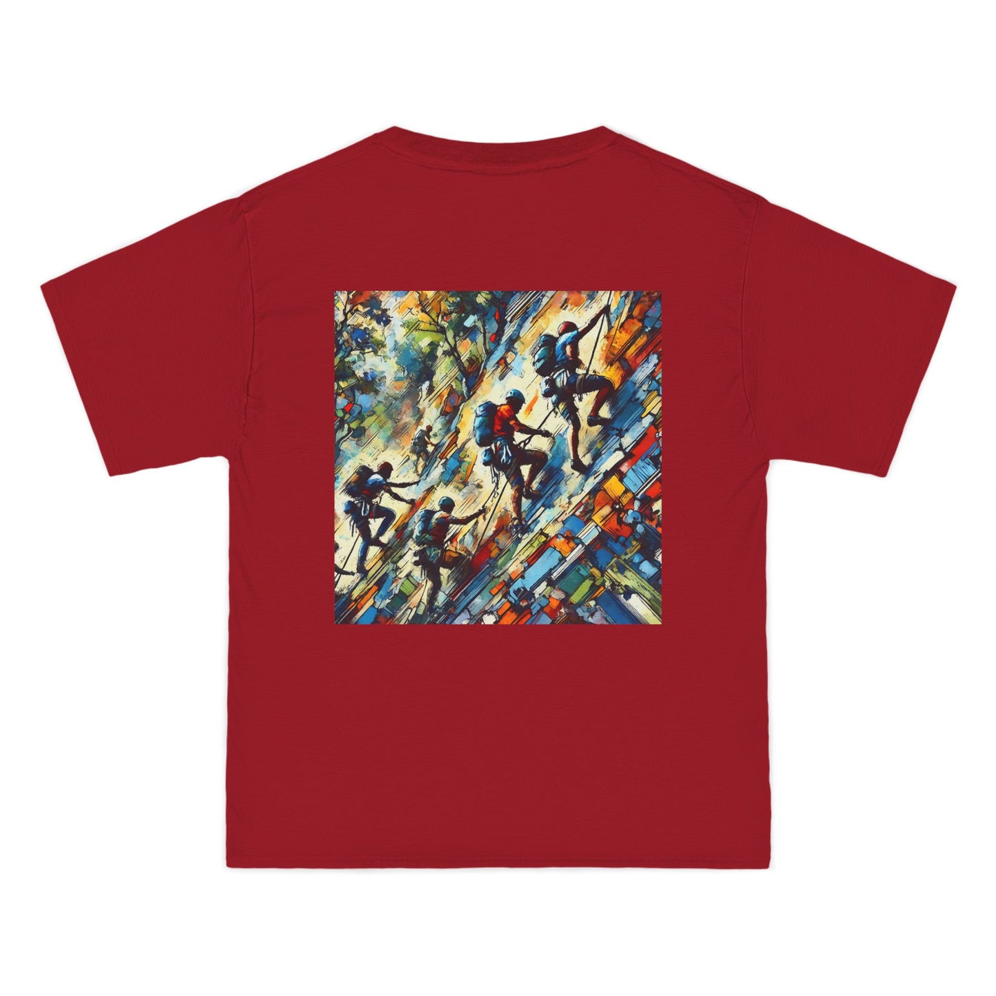 Climbing
Sports: Abstract impressionism