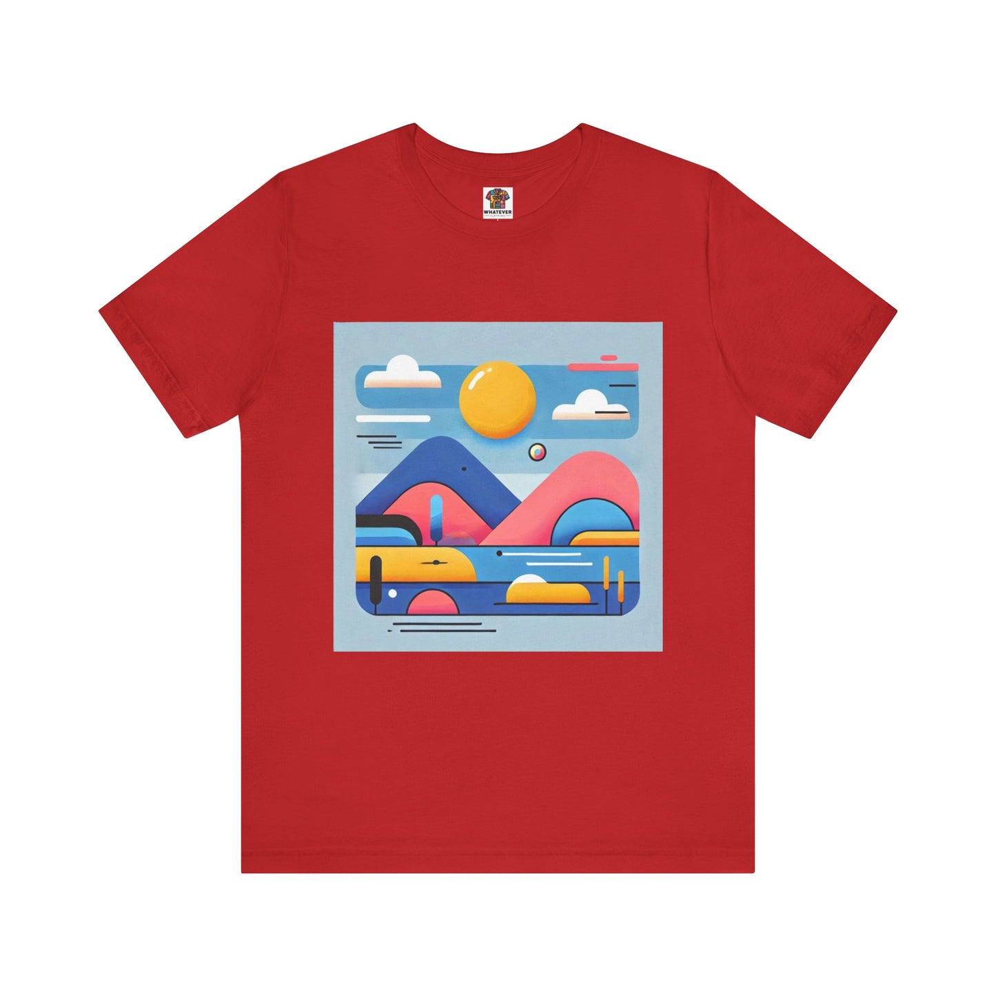Minimalist Landscape Design: Pop Surrealism