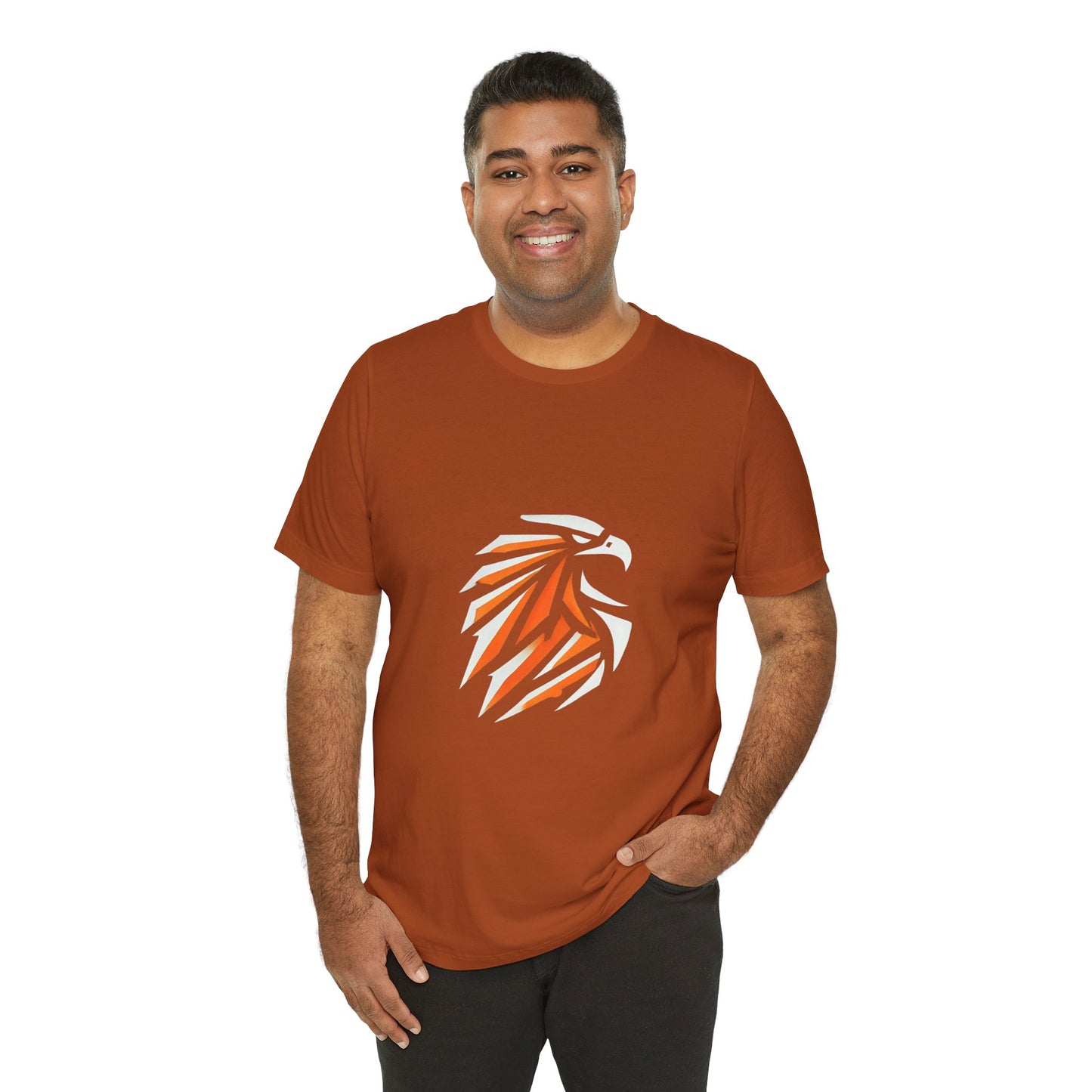 Abstract Eagle: Minimalist Geometric