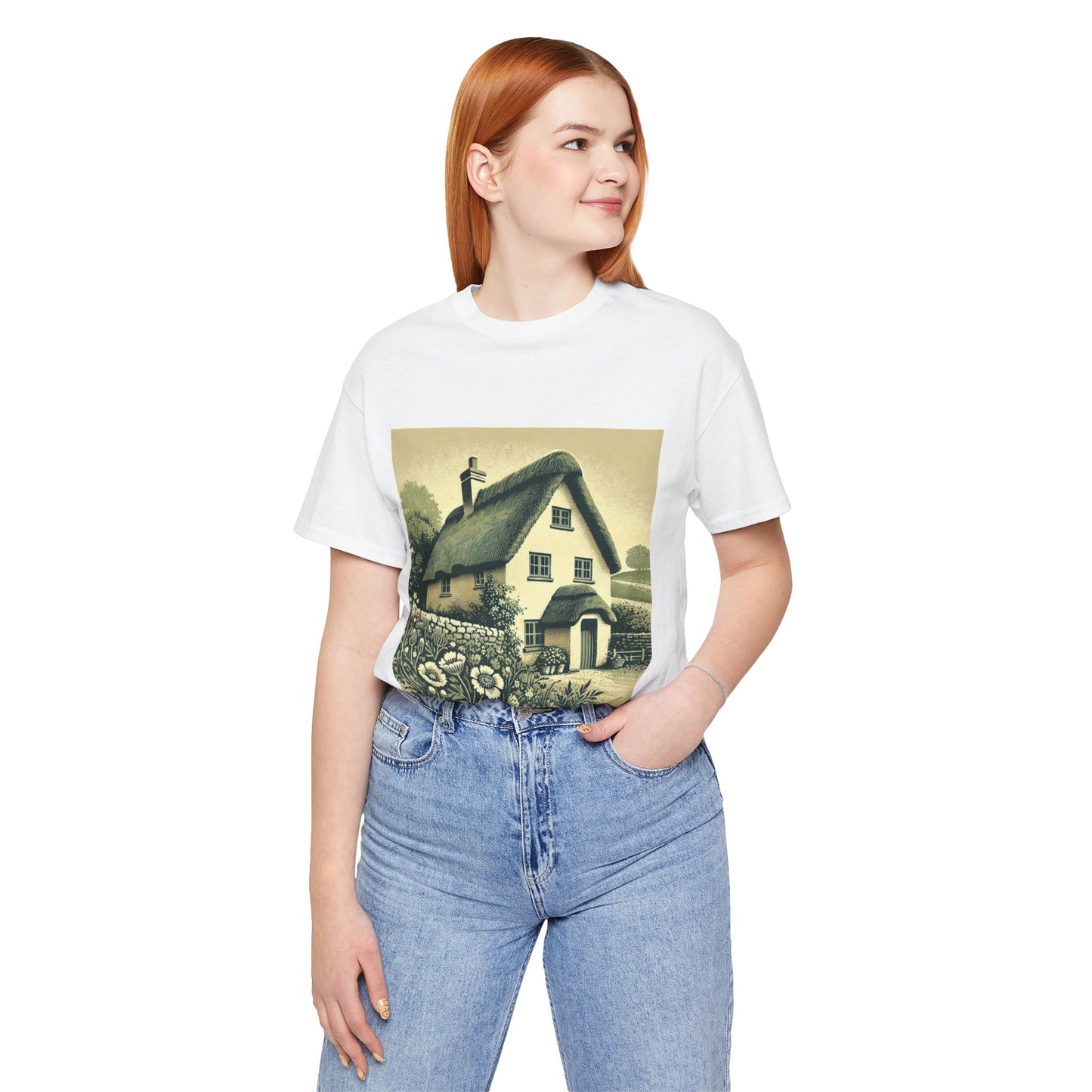 Cottage: Floral Sepia