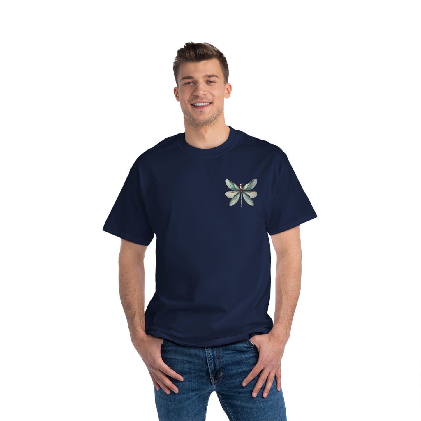 Stylized
Dragonfly: Classical Elegance