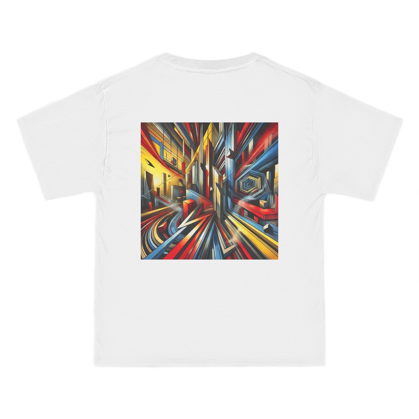 Geometric
Chaos: Futurist Expressionism