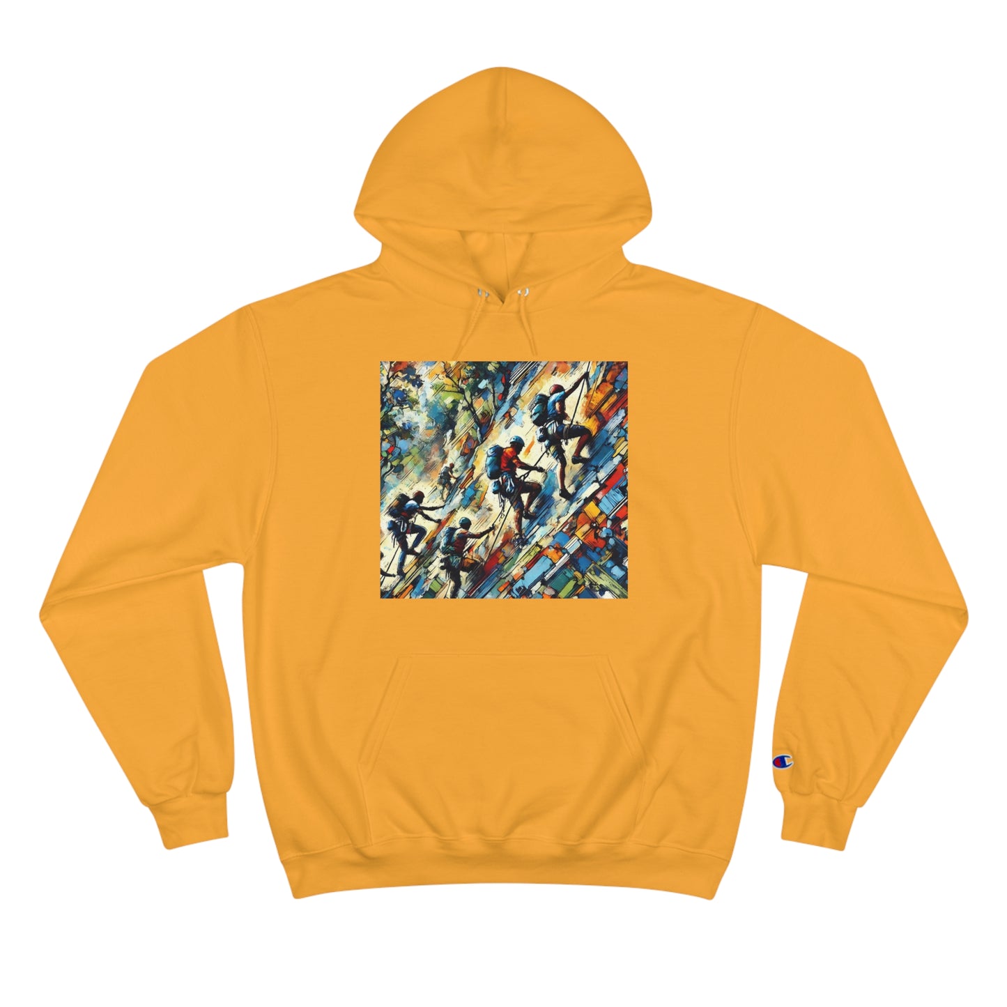 Climbing
Sports: Abstract impressionism