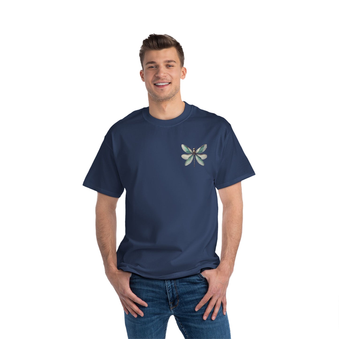 Stylized
Dragonfly: Classical Elegance