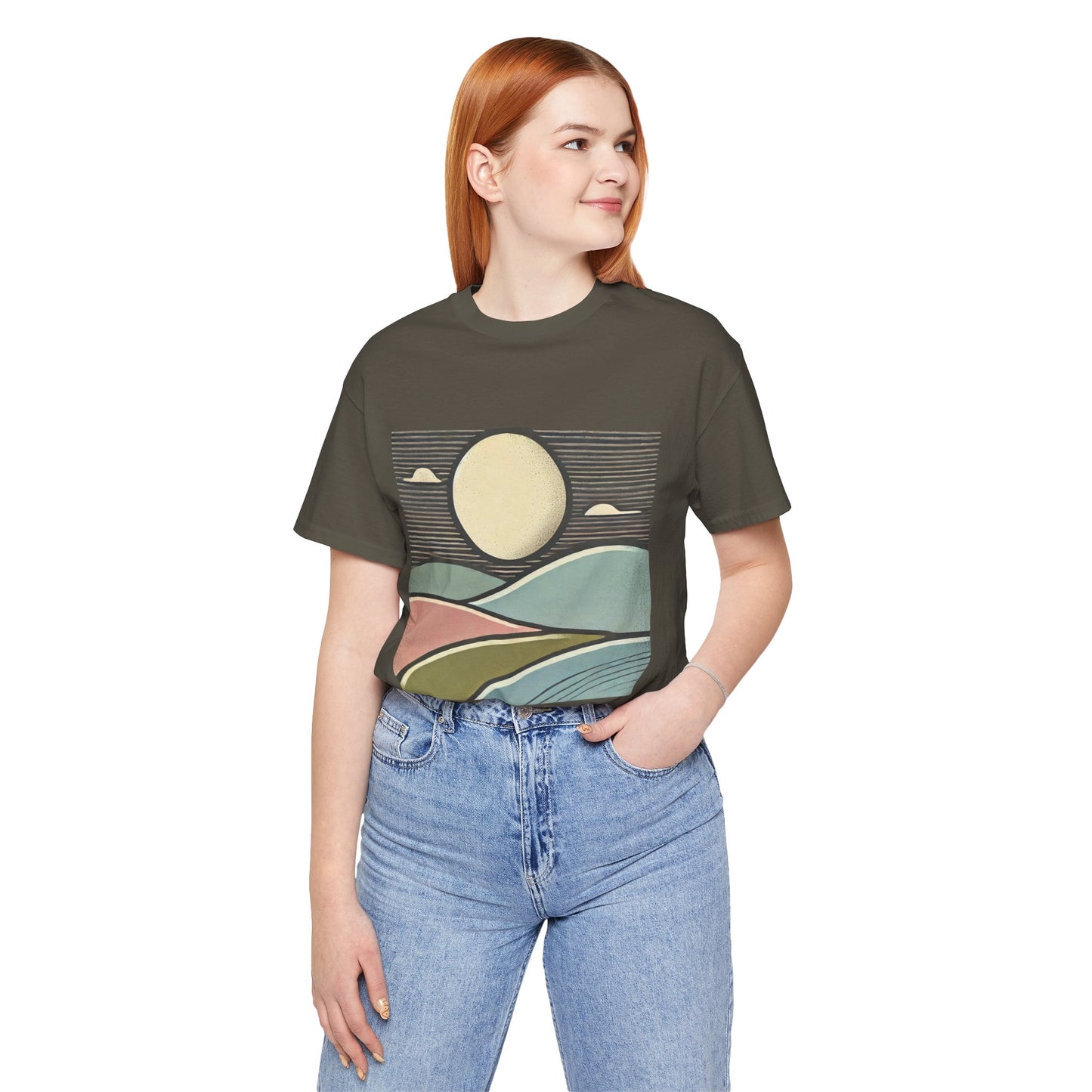 Minimalist Landscape: GROOVY Retrozip