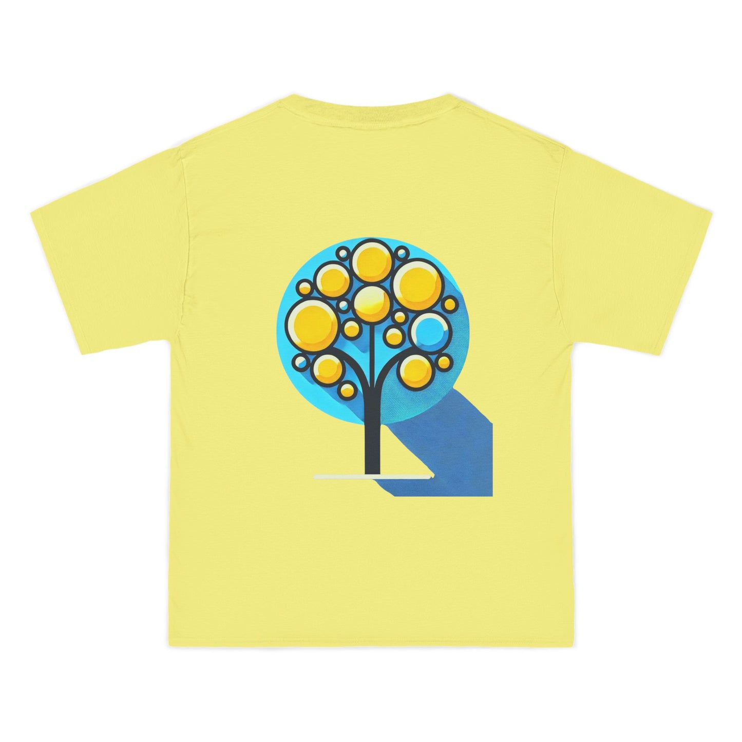 Stylized
Tree: Surreal Minimalism