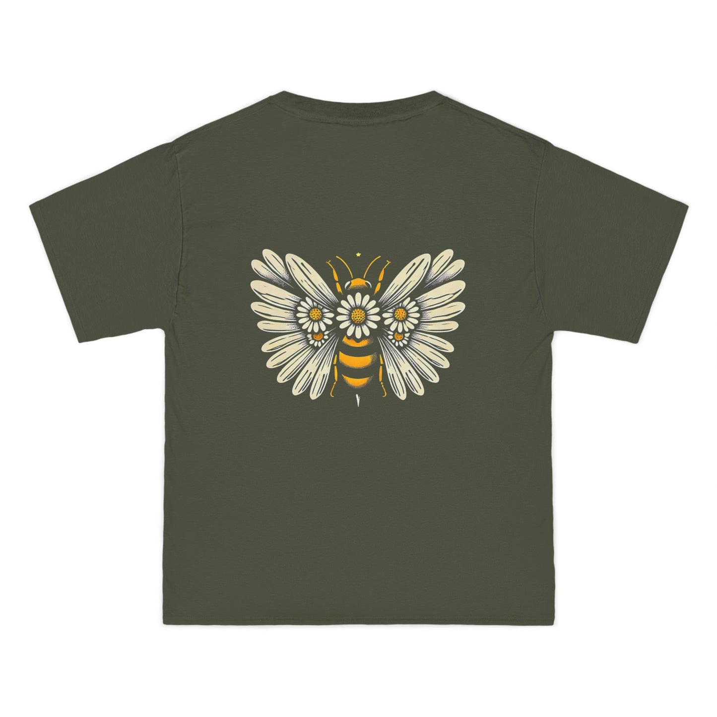 Bee
with Daisy Wings: Retro Pop-Art