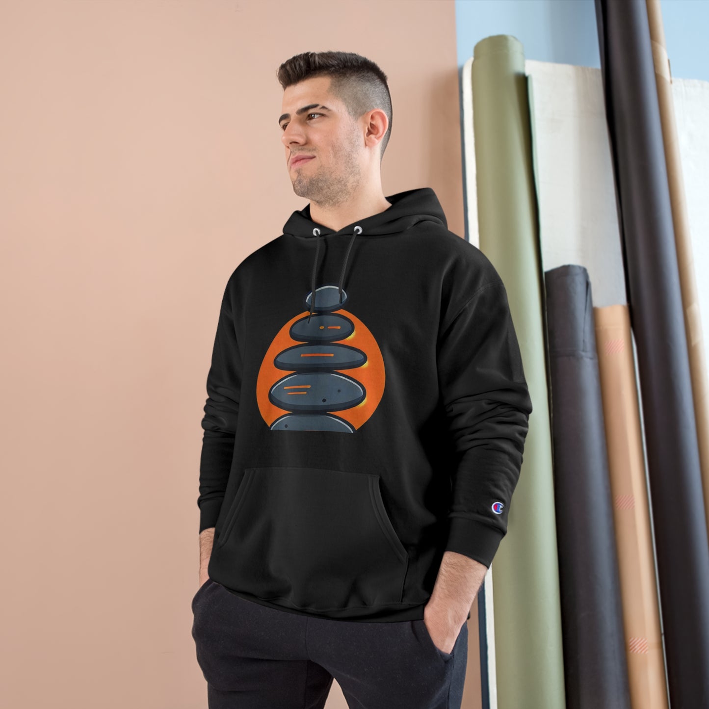 Zen
Stones: Minimalist Geometric