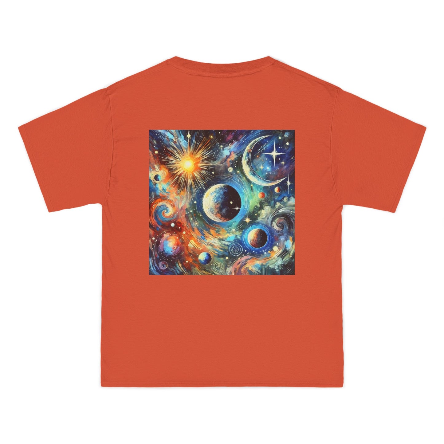 Celestial
Bodies: Abstract impressionism