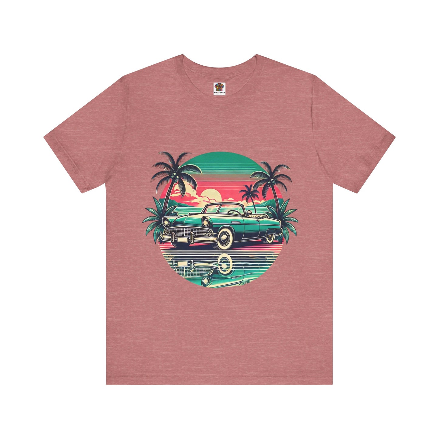 Vintage Convertible: Tropical Vibe