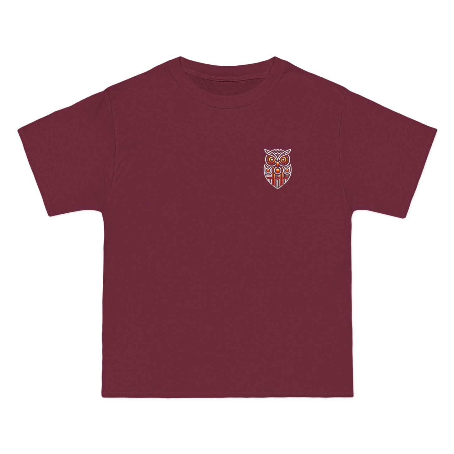 Mystic
Owl: Minimalist Geometric