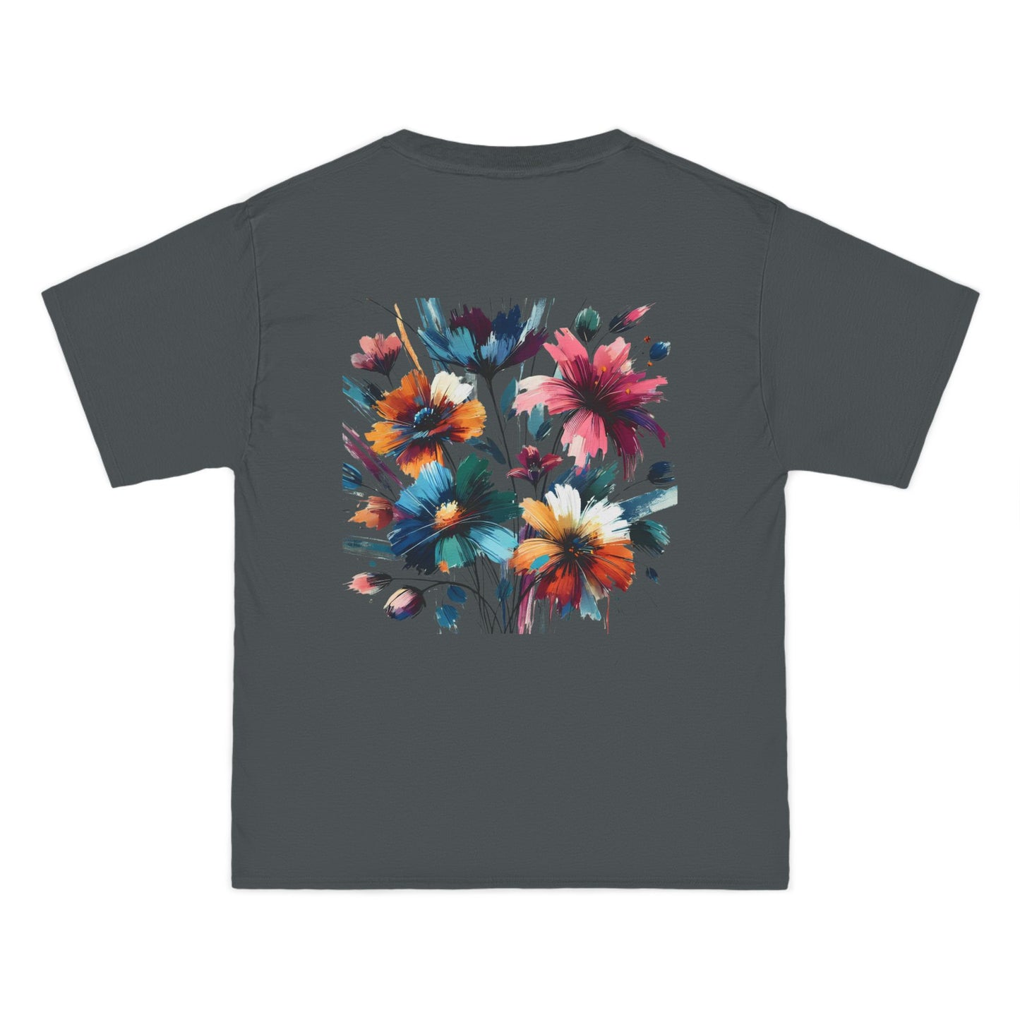 Floral
Design: Abstract impressionism