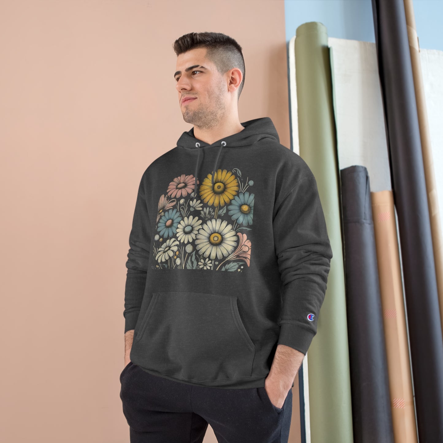 Groovy
Floral Motif: Groovy Retro