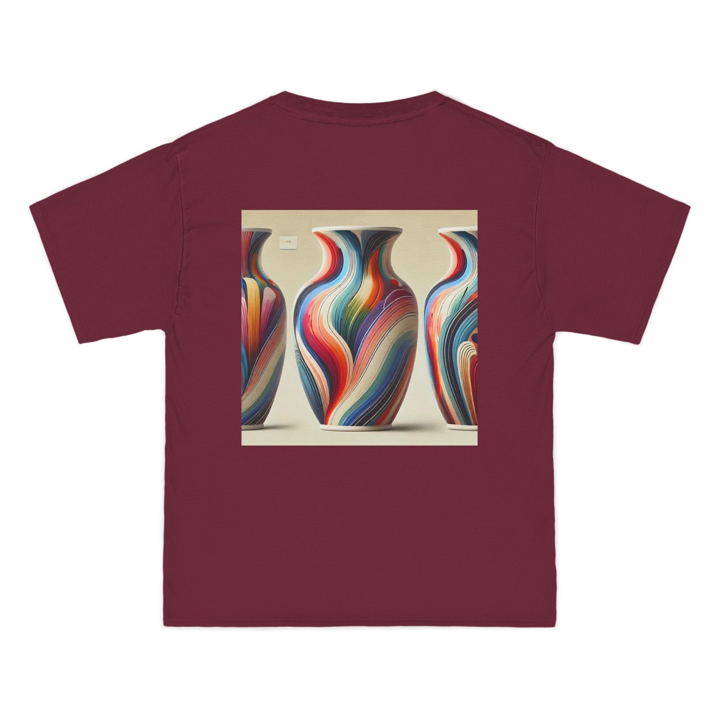 Vase
Design: Abstract impressionism