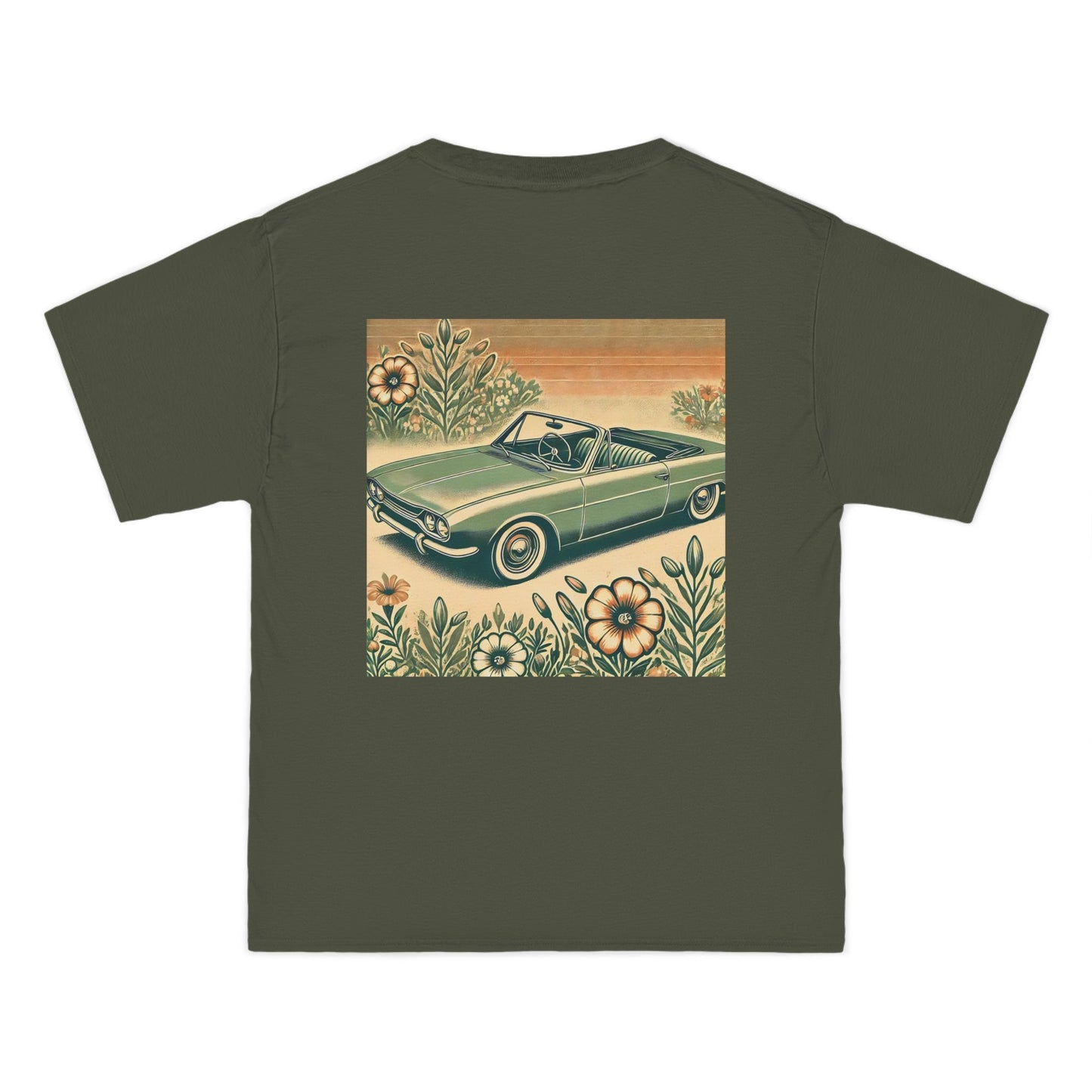 Vintage
Convertible: Floral Sepia