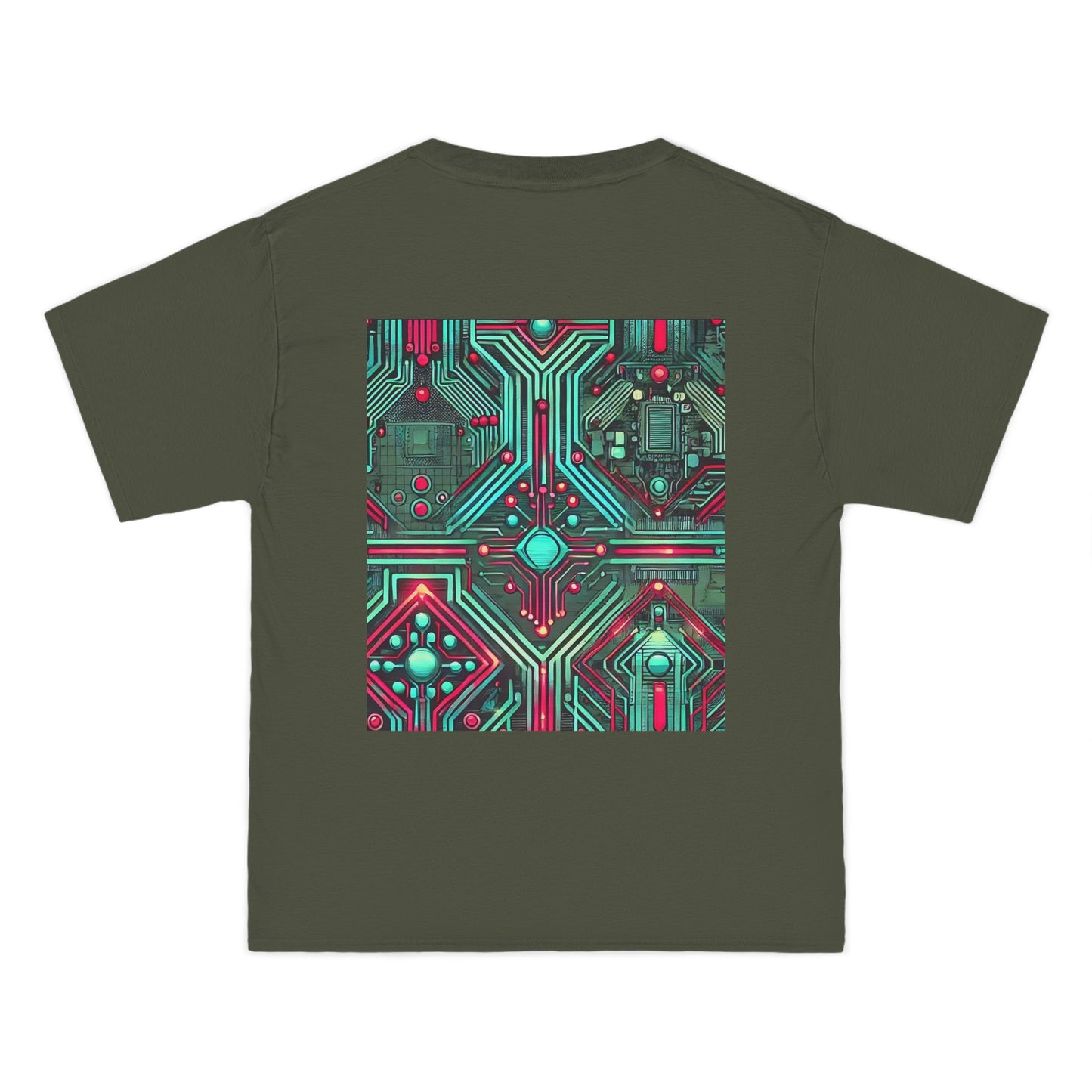Patterned
Background: Cyberpunk Retro-futuristic