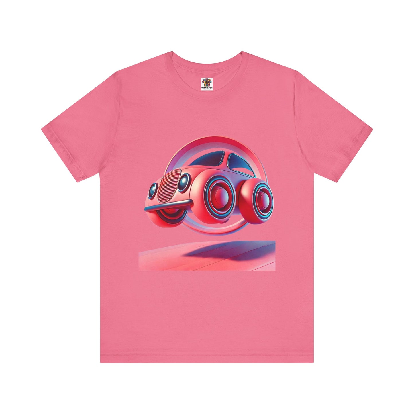 Stylized Car: Surreal Minimalism