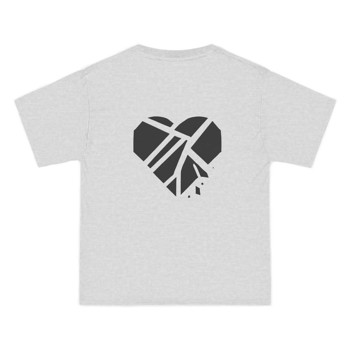 Shattered
Heart: Minimalist Line Art